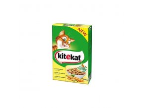 Kitekat Dry kuracie so zeleninou 300g