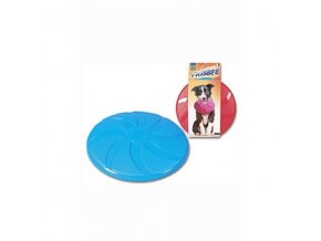 Hračka pes lietajúci tanier Frisbee plastový 23,5cm
