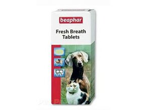 Beaphar Fresh Breath tablety pes