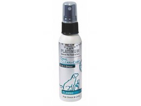 Platinum Natural Oral clean +care Spray classic 65ml