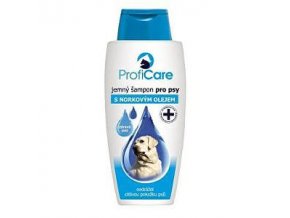 PROFICARE pes šampon s norkovým olejem 300ml