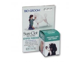 Púder hemostat. na drob.zákroky Sure Clot Bio-Groom 14g