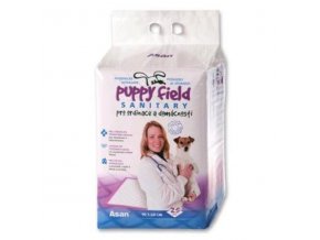 Podložka Puppy Field Sanitary 90x60cm 25ks