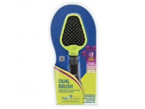 FURminator kefa Dual Brush pre psov 1ks