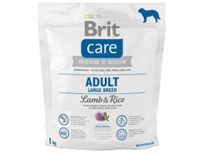 Brit Care Dog Adult Large Breed Lamb & Rice 1kg