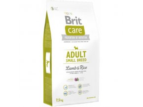 Brit Care Dog Adult Small Breed Lamb & Rice 7,5kg