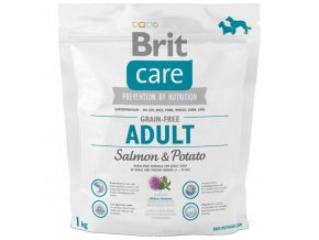 Brit Care Dog Grain-free Adult Salmon & Potato 1kg