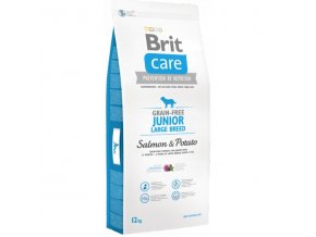 Brit Care Dog Grain-free Junior LB Salmon & Potato 12kg