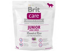 Brit Care Dog Junior Large Breed Lamb & Rice 1kg