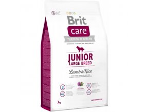 Brit Care Dog Junior Large Breed Lamb & Rice 3kg