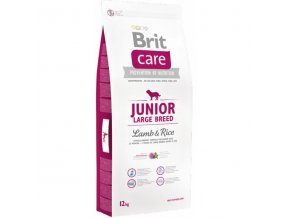 Brit Care Dog Junior Large Breed Lamb & Rice 12kg