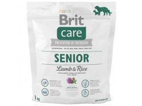 Brit Care Dog Senior Lamb & Rice 1kg