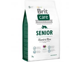 Brit Care Dog Senior Lamb & Rice 3kg