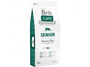 Brit Care Dog Senior Lamb & Rice 12kg