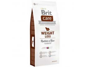 Brit Care Dog Weight Loss Rabbit & Rice 12kg