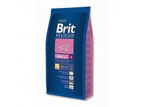 Brit Premium Dog Adult S 3kg