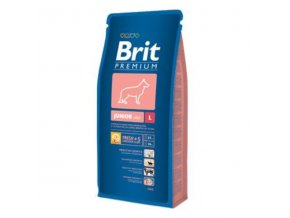 Brit Premium Dog Junior L 3kg