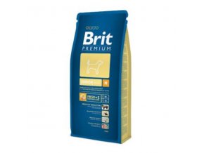 Brit Premium Dog Junior M 15kg