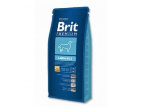 Brit Premium Dog Lamb&Rice 1kg