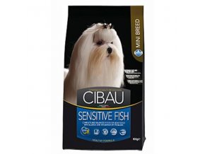 CIBAU Dog Adult Sensitive Fish&Rice Mini 800g