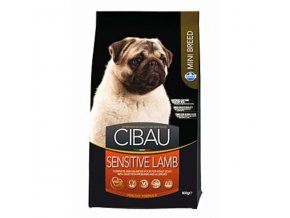 CIBAU Dog Adult Sensitive Lamb&Rice Mini 800g