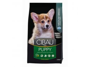 CIBAU Dog Puppy Medium 2,5kg