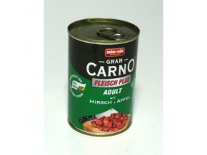 Animonda GRANCARNO konz. ADULT jelenie/jablko 400g