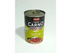 Animonda GRANCARNO konz. ADULT králik/bylinky 400g