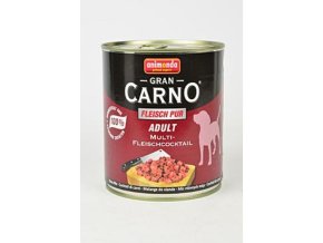 Animonda GRANCARNO konz. ADULT mäsový koktejl 800g