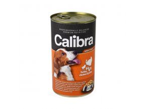 Calibra Dog konz. morka+kura+cestoviny v želé 1240g