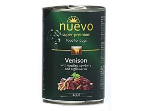 Nuevo pes adult zverinové menu - Classic konz. 400g