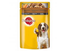 Pedigree kapsa teľacia, morka a mrkva 100g