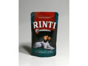 Rinti Dog Filetto kapsa kura+zelenina v želé 125g