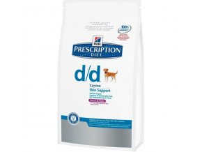 Hill's Can. D/D Dry Duck&Rice 5kg