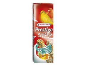 Prestige Sticks Canaries Exotic fruit - 2 tyčinky pre kanáriky s ovocím 60g