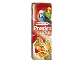 Prestige Sticks Budgies Honey - 2 tyčinky s medom pre andulky 60g