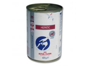 royal canin vd canine hepatic 420g konz