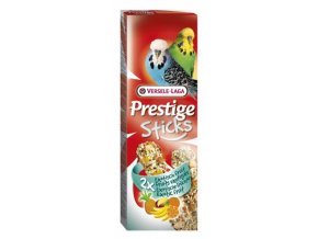 Prestige Sticks Budgies Exotic fruit - 2 tyčinky s ovocím pre andulky 60g