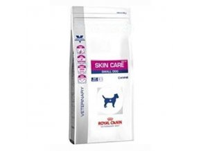 royal canin vd canine skin care adult small dog 2kg