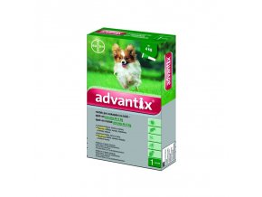 Advantix Spot On 1x0,4ml pre psov do 4kg (1 pipeta)