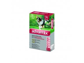 Advantix Spot On 1x2,5ml pre psov 10-25kg (1 pipeta)
