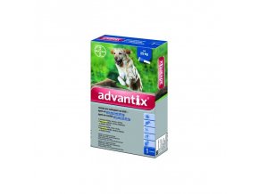 Advantix Spot On 1x4ml pre psov nad 25kg (1 pipeta)