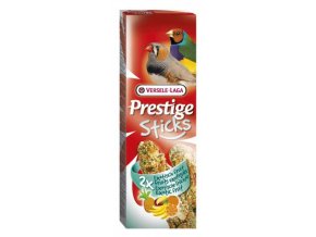 Prestige Sticks Finches Exotic fruit - 2 tyčinky pre drobné exoty s ovocím 60g