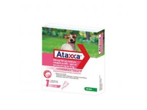 Ataxxa Spot-on Dog M 500mg/100mg 1x1ml