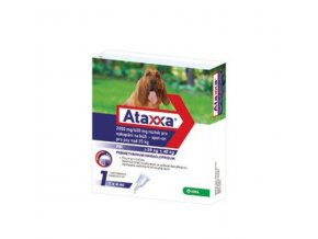 Ataxxa Spot-on Dog XL 2000mg/400mg 1x4ml