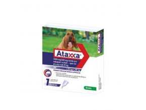 Ataxxa Spot-on Dog XL 2000mg/400mg 1x4ml