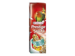 Prestige Sticks Big Parakeets Exotic fruit - 2 tyčinky pre stredné papagáje s ovocím 140g
