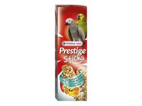 Prestige Sticks Parrots Exotic fruit - 2 tyčinky pre veľké papagáje s ovocím 140g