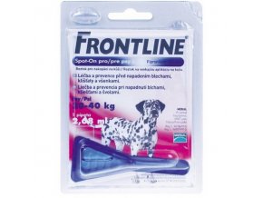 Frontline Spot-On Dog L sol 1x2,68ml MONO - fialový