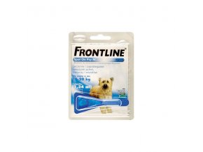 Frontline Spot-On Dog M sol 1x1,34ml MONO - modrý